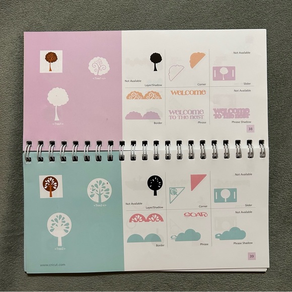 Cricut STRAIGHT FROM THE NEST shape - Picture 6 of 16